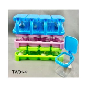 3in1 Plastic Spice Rack