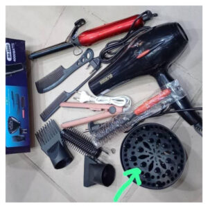 9in1 4000watt Hair Dryer