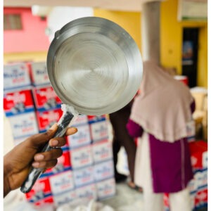 Big Aluminum Fry Pan