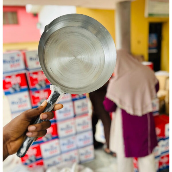 Big Aluminum Fry Pan