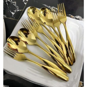 Golden Cutlery