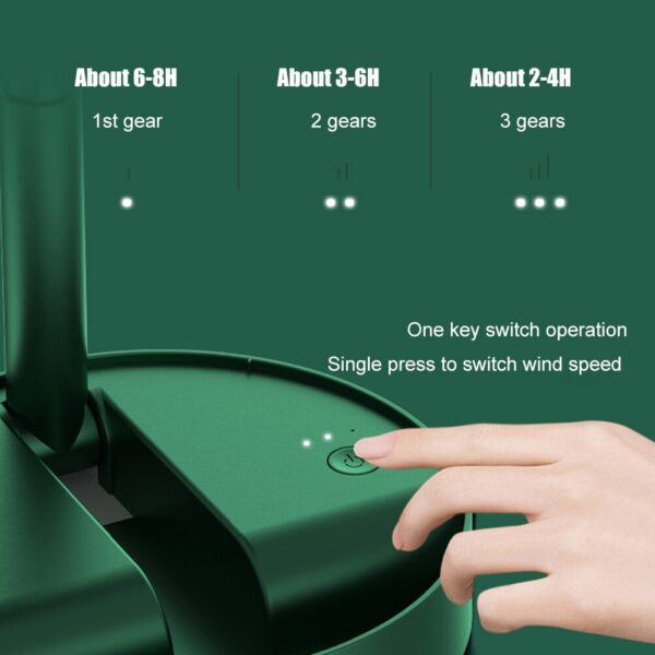 Green Fan - Image 5
