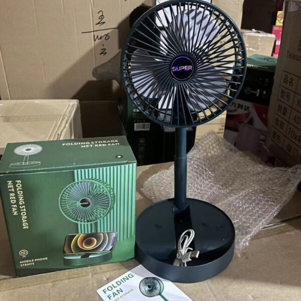 Green Fan - Image 3