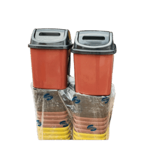 Plastic Waste Bin