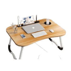 Laptop table without drawer