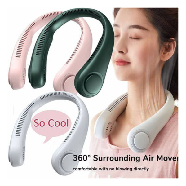 RECHARGEABLE NECK FAN