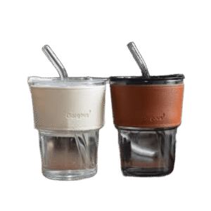 Slub Glass Cup