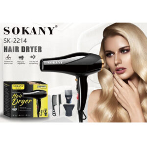 Sokany-2600watt-Hair-Dryer-With-Accessories.
